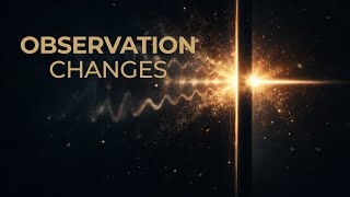 This Experiment Proved Observation Changes Reality