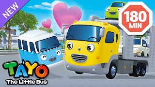 Let’s Take Care of Babies with Little Buses | Vehicles Cartoon for Kids | Tayo English Episodes