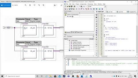Quartus ll 8.1 || ต่อวงจรตามวงจรตัวอย่างด้วยการทำ VHDL Port map จากวงจรที่ให้มา