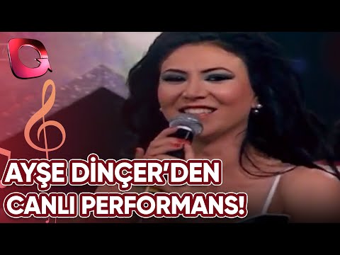 Ayşe Dinçer'den Canlı Performans! | 07 Şubat 2011