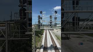 The last stand of Atlanta’s Seaboard signals #train #foamer #railroadhistory