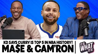 KEVIN DURANT SAYS STEPH CURRY IS TOP 5 ALL-TIME & KYLE KUZMA YOU NOT FOOLIN' US! | S3 EP30