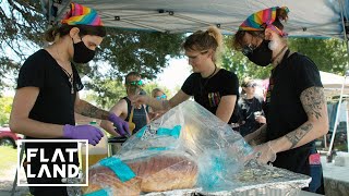 How This Collectivist Plant-Based Business Works