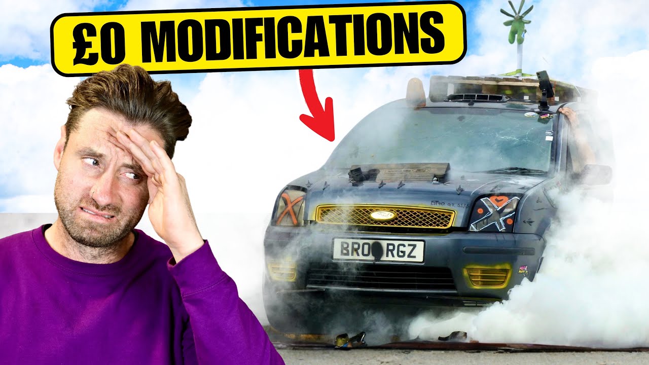 FREE MODIFICATIONS WE DONT ADVISE YOU TO DO AT HOME - YouTube