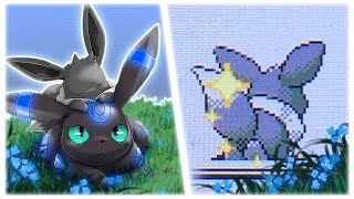 LIVE Shiny Eevee after 8210 SRs in Pokémon Platinum (DTQ #4) 