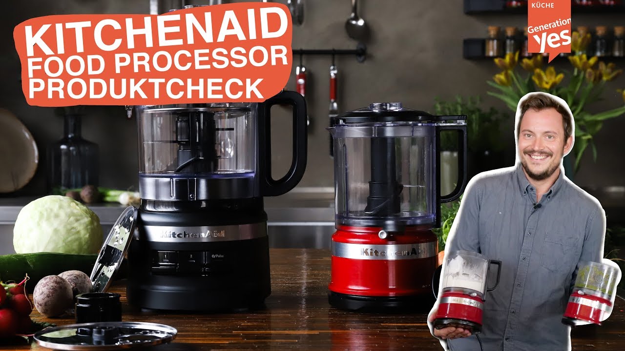 Produktcheck: KitchenAid - Processor Food YouTube