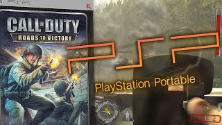 CALL OF DUTY: ROADS TO VICTORY на PSP