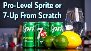 How to Make Lemon Lime Soda like Sprite, Starry or 7Up