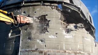 NPK GH50 Hydraulic Hammer - Commercial Demolition