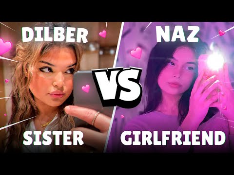 My Sister vs My Girlfriend ❤️ BRAWL STARS
