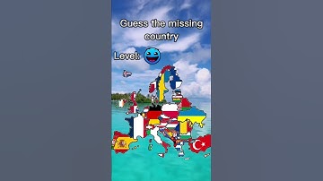 Guess The Missing Country Pt.2 #countries #europe #fyp #geography #language #onlyeducation #viral