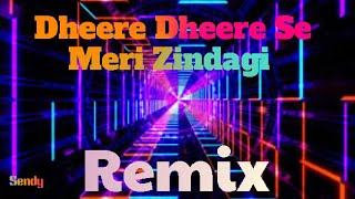 Dheere Dheere Se Meri Zindagi | Hindi Remix Song | Aashiqui | srt | Sendy Remix Trap | Song