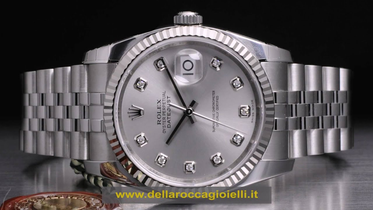 rolex datejust oyster perpetual prezzo