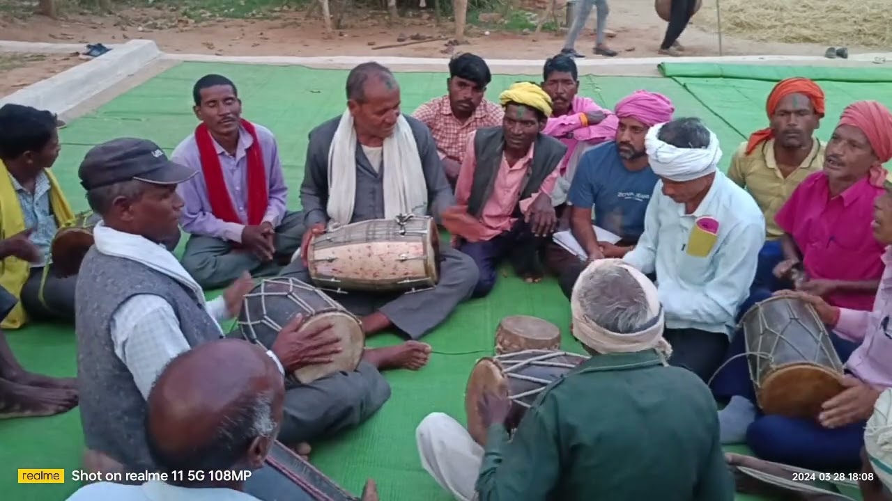 बघेली उचटा फगुआ | देत विदा घर जाबय हो बालम | Bagheli Faag Geet 2024