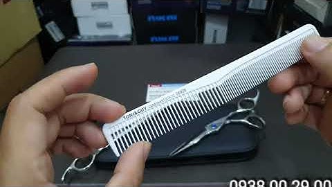 Kéo Cắt Tóc Tony&Guy, Bộ Kéo Cắt Tỉa Tóc Cao Cấp Bằng Thép Không Gỉ.(Ảnh thật)
