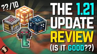 FULL REVIEW Of Minecraft 1.21 Update