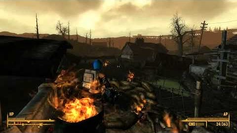 Fallout 3 : Defence Of BigTown Zombie Apocalypse