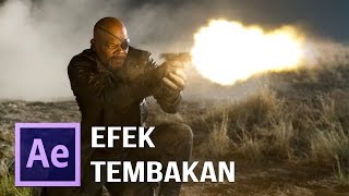 Bagaimana Cara Membuat Efek Tembakan Muzzle Flash - Belajar After Effects