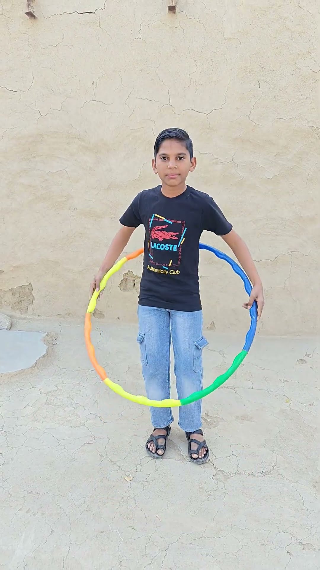 Hula hoop challenge ? #shorts