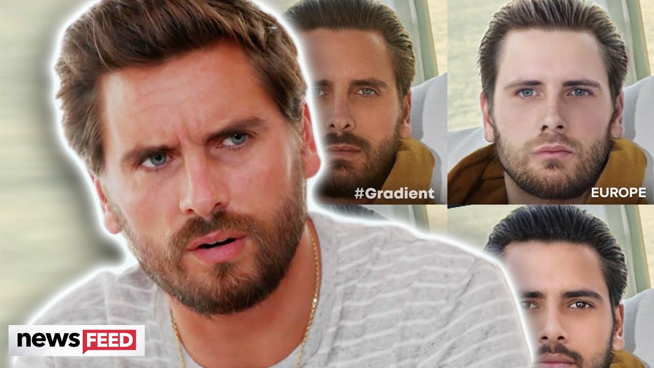 Scott Disick Accused Of Promoting 'RACIST' Gradient App!