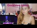 First time reacting to Gusttavo Lima || Cem mil