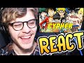 ANIME RAP CYPHER VOL. 1 | DizzyEight | RUSTAGE REACTS