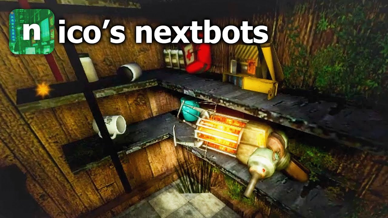 WAV GUN GOT REVAMPED IN NICO'S NEXTBOTS! 