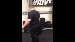 CrossFit grip strength