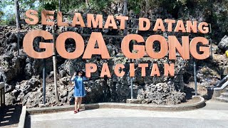 Goa Gong | Goa Terindah se Asia Tenggara