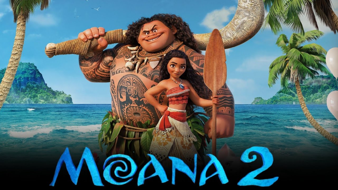 Moana 2 (2024) Animation/Adventure | Auliʻi Cravalho, Dwayne Johnson ...