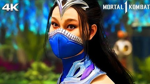 MORTAL KOMBAT 1 All Cutscenes (Full Game Movie) 4K 60FPS Ultra HD