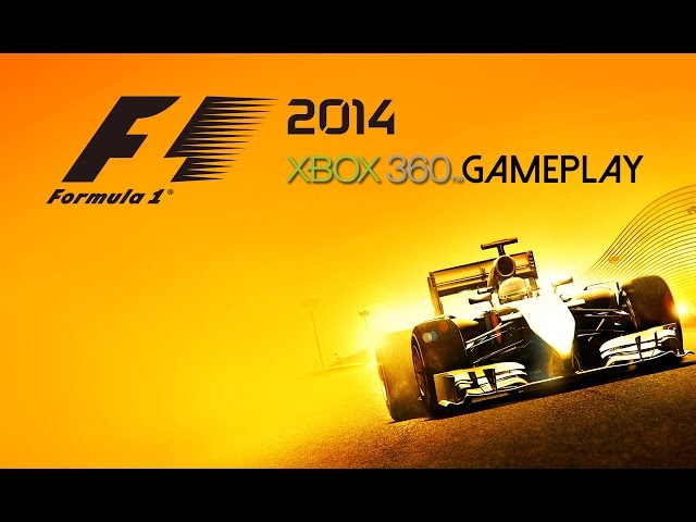 Game F1 2014 chega em outubro