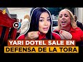 YARI DOTEL A PUNTO DE CAER PRESA POR JUGÁRSELA Y BUSCARSE UN LÍO DEFENDIENDO A LA TORA