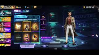 New Moco Store Discount 20% | DRACON RIDER | Free Fire Cobra Gun #freefire #video #trustgaming10m