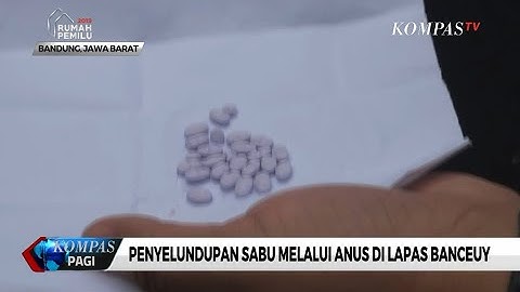 Tak Diduga! Pengunjung Lapas Banceuy Selundupkan Sabu Lewat Anus