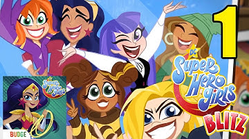 DC Super Hero Girls Blitz - Batwomen, Bumblebee  Gameplay, Walkthrough (Android, iOS) Part 2