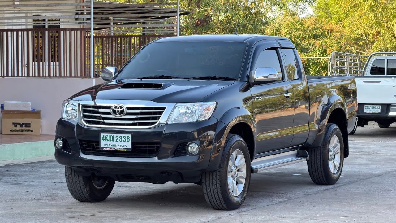 Toyota Vigo Champ 2 5E ปี13จด14 สภาพดีมาก 0800137208#รถมือสอง#toyota#