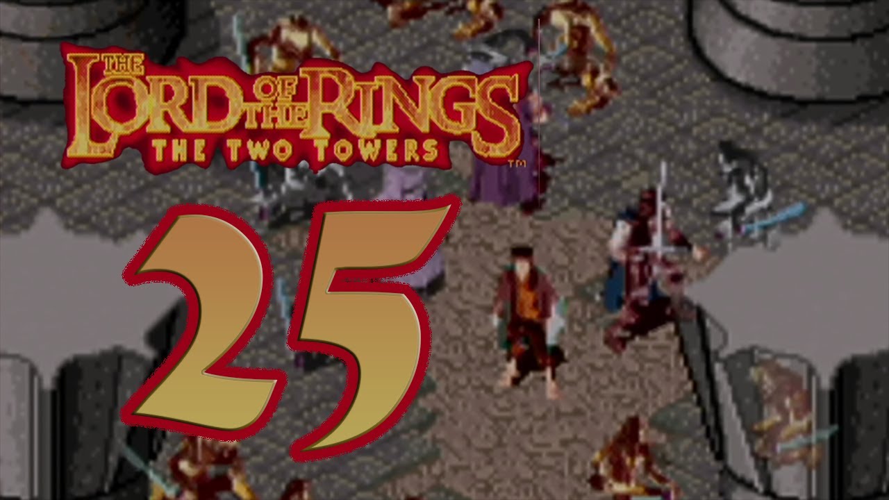The Lord Of The Rings The Two Towers GBA Episode 25 Trolling And 