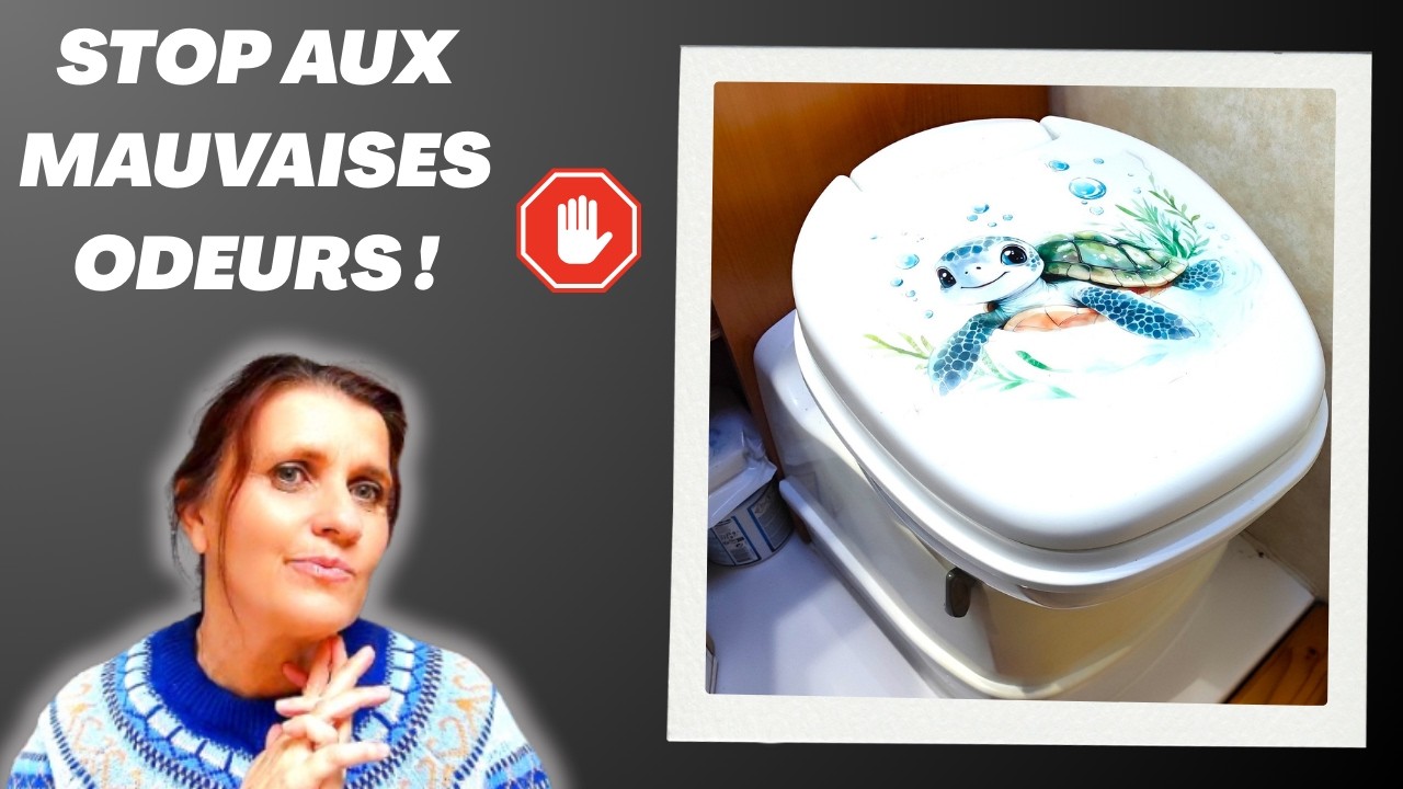 👉 Comment éliminer définitivement les odeurs en camping-car