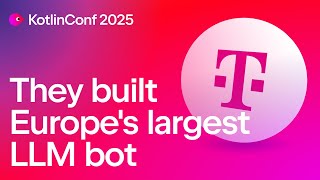 Building an Agentic Platform with Kotlin: Powering one of Europe's Largest LLM Bot | Patrick Whelan
