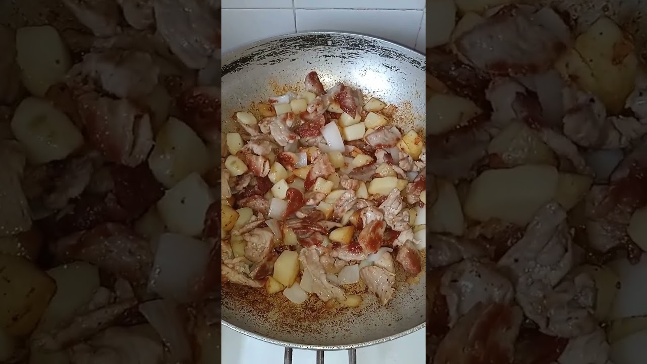 Carne de puerco en chipotle 