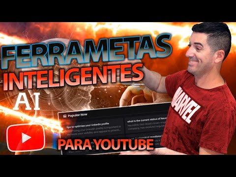 ➡️ Estas Ferramentas vão Fazer Tudo por você! I.A p/ Criar conteúdo Simples e Fácil no YouTube