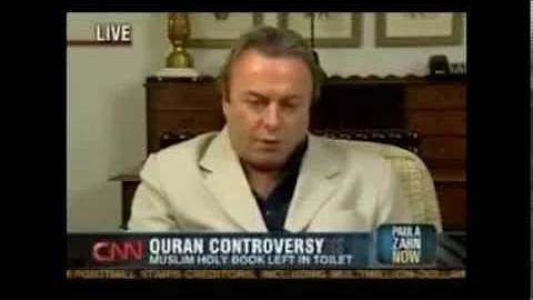 Christopher Hitchens - On Paula Zahn discussing 'I...