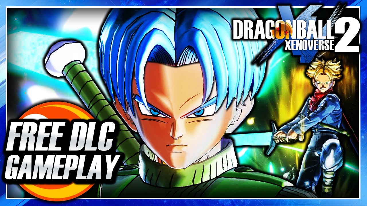 Dragon Ball Xenoverse 2 - DLC Pack 4 FREE Update 1.10 - Trunks Sword of Hope & NEW Costumes ...