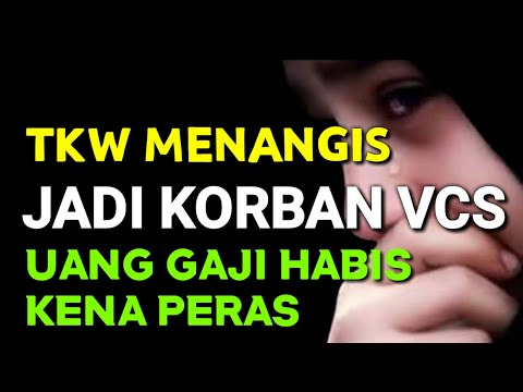 TKW TAIWAN GAJINYA HABIS KENA PERAS PELAKU VCS || PENIPUAN VCS ONLINE @JohanCandradinata789