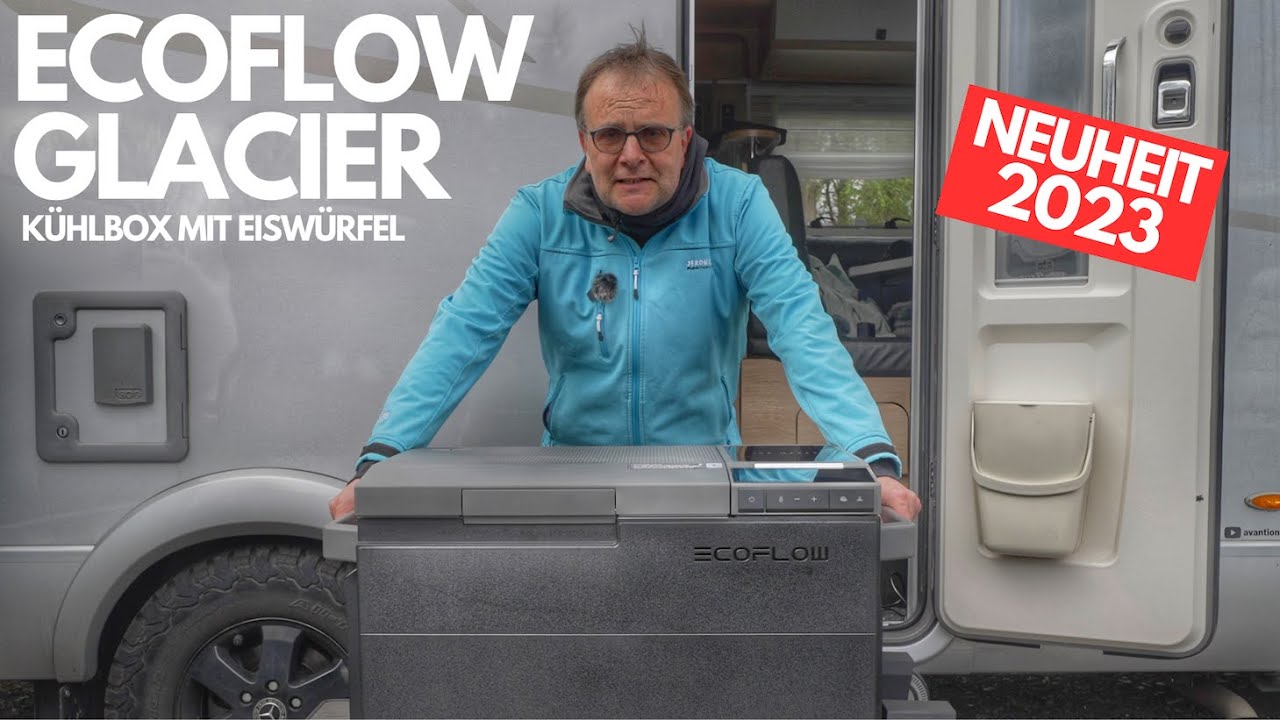 Kühlbox trifft Innovation: die neue mobile Tiefkühlbox EcoFlow