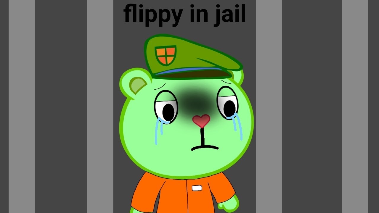 Flippy in Jail