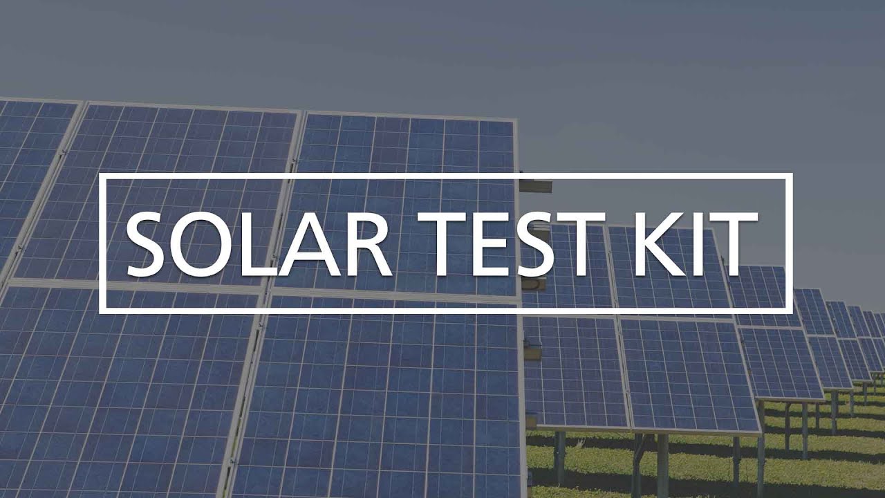 Solaranlage: Photovoltaik Test