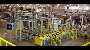 Chain Driven Live Roller System