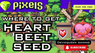 Heartbeet seeds Pixels screenshot 5